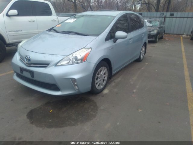 Photo 1 VIN: JTDZN3EU9C3083923 - TOYOTA PRIUS V 