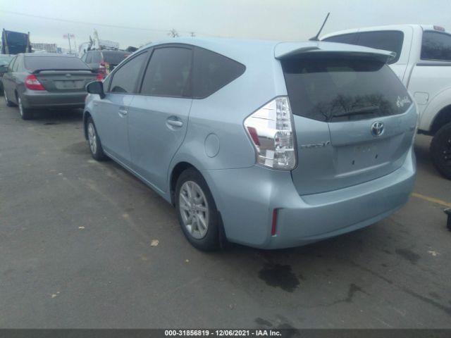 Photo 2 VIN: JTDZN3EU9C3083923 - TOYOTA PRIUS V 