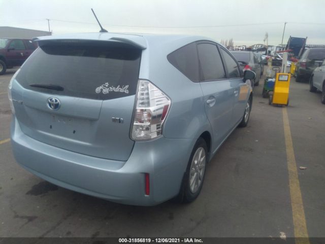 Photo 3 VIN: JTDZN3EU9C3083923 - TOYOTA PRIUS V 