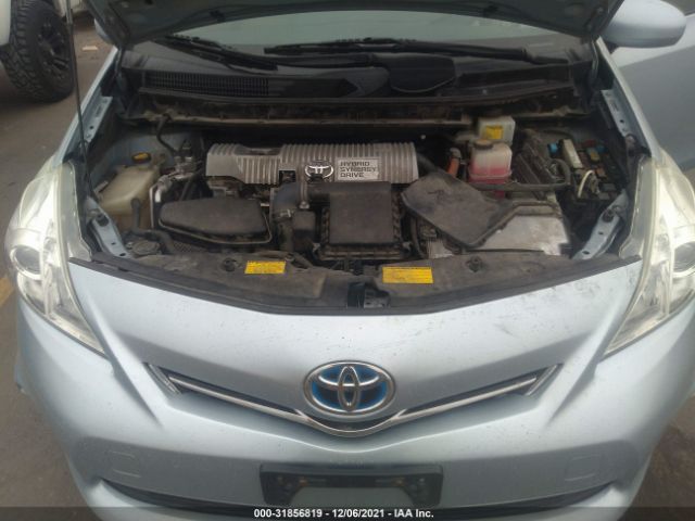 Photo 9 VIN: JTDZN3EU9C3083923 - TOYOTA PRIUS V 