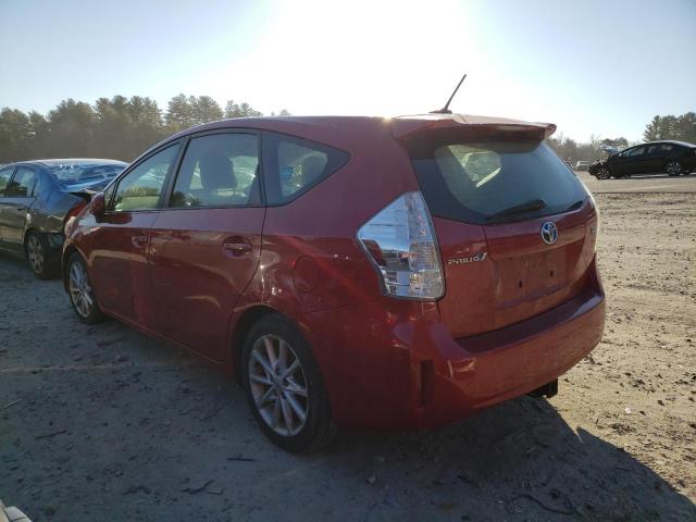 Photo 1 VIN: JTDZN3EU9C3089575 - TOYOTA PRIUS V 