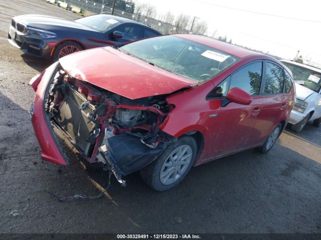 Photo 1 VIN: JTDZN3EU9C3108089 - TOYOTA PRIUS V 