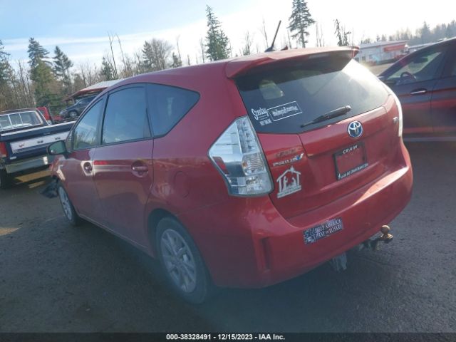 Photo 2 VIN: JTDZN3EU9C3108089 - TOYOTA PRIUS V 