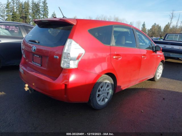 Photo 3 VIN: JTDZN3EU9C3108089 - TOYOTA PRIUS V 