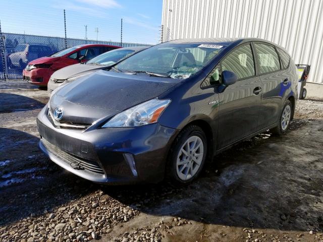 Photo 1 VIN: JTDZN3EU9C3110568 - TOYOTA PRIUS V 