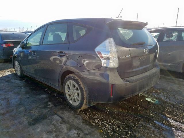 Photo 2 VIN: JTDZN3EU9C3110568 - TOYOTA PRIUS V 