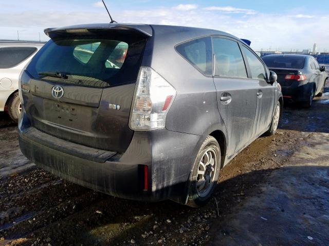 Photo 3 VIN: JTDZN3EU9C3110568 - TOYOTA PRIUS V 