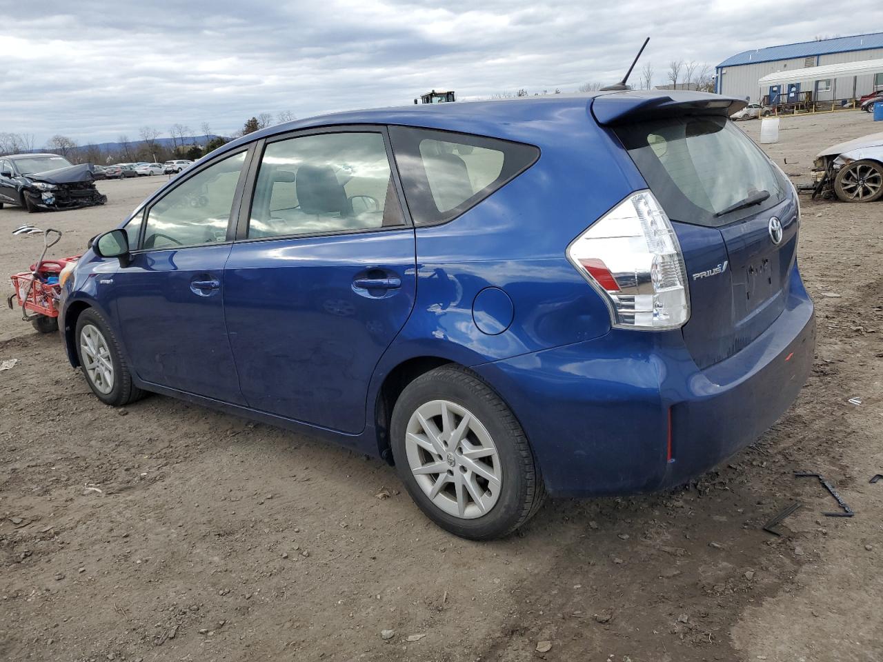 Photo 1 VIN: JTDZN3EU9C3111106 - TOYOTA PRIUS 