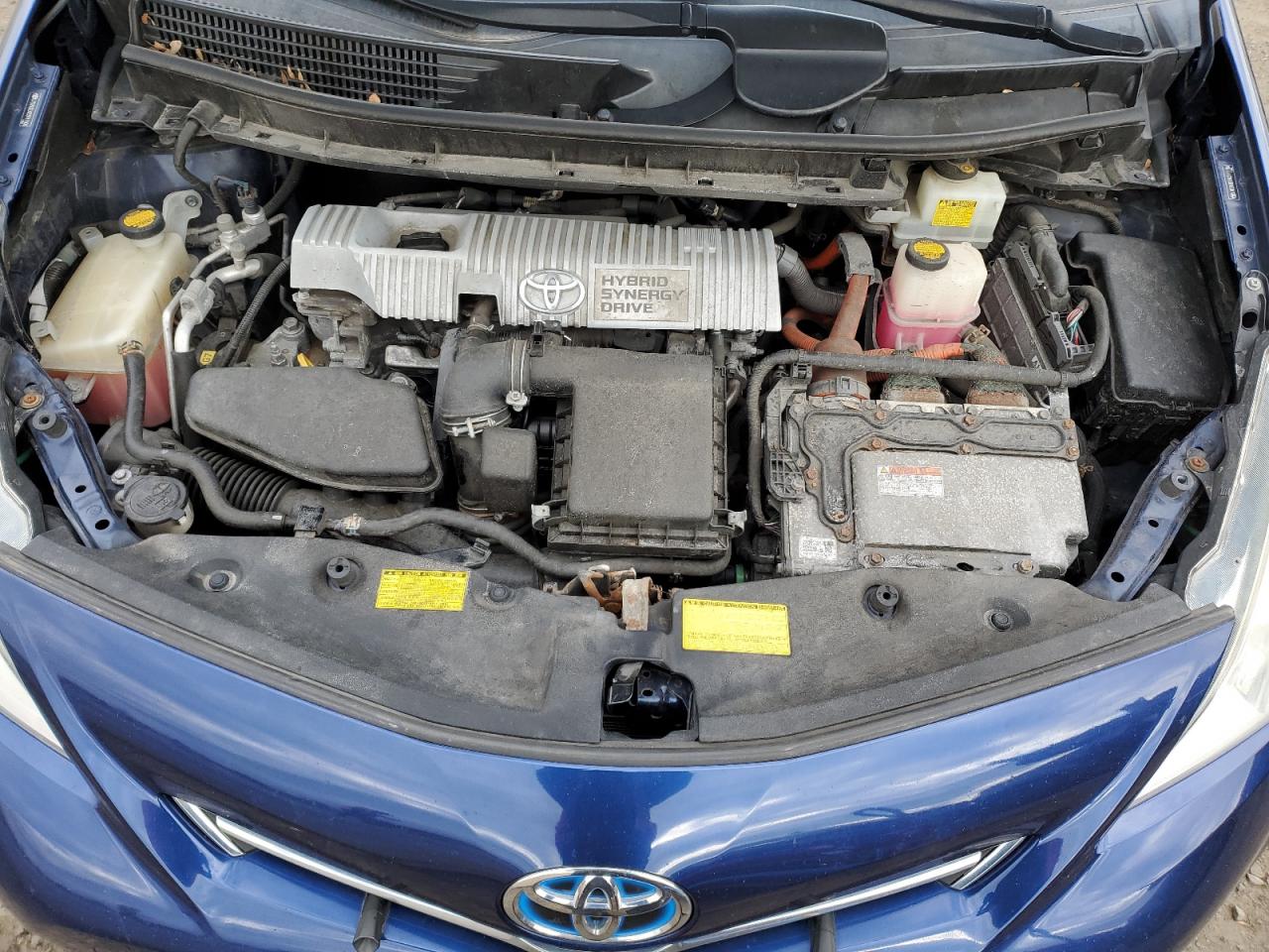 Photo 10 VIN: JTDZN3EU9C3111106 - TOYOTA PRIUS 