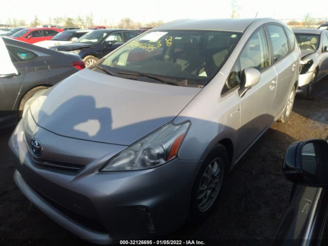 Photo 1 VIN: JTDZN3EU9C3112983 - TOYOTA PRIUS V 