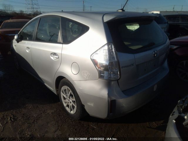 Photo 2 VIN: JTDZN3EU9C3112983 - TOYOTA PRIUS V 