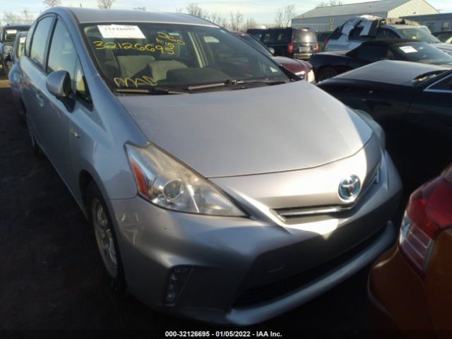 Photo 5 VIN: JTDZN3EU9C3112983 - TOYOTA PRIUS V 