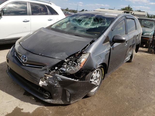 Photo 1 VIN: JTDZN3EU9C3119139 - TOYOTA PRIUS V 