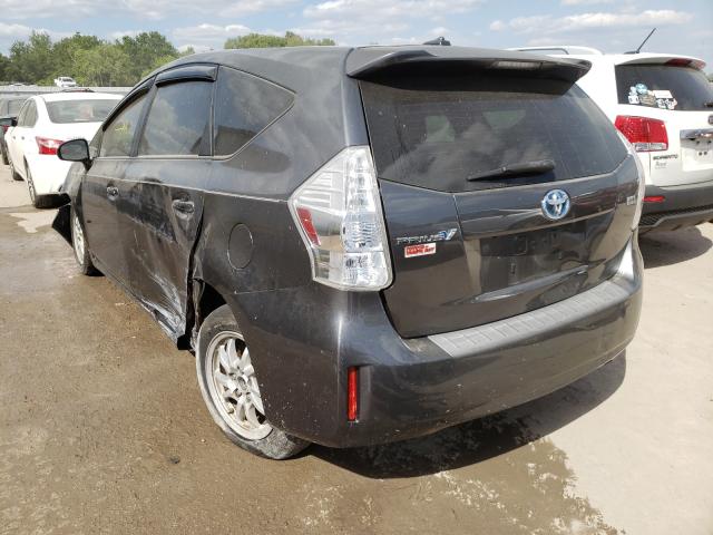 Photo 2 VIN: JTDZN3EU9C3119139 - TOYOTA PRIUS V 