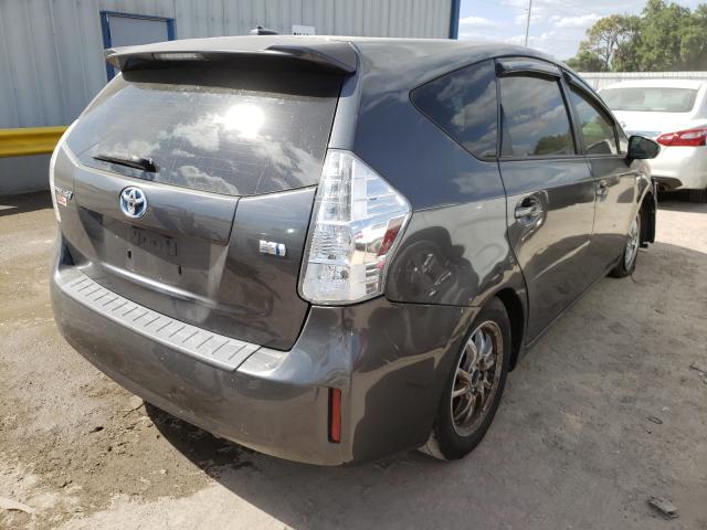 Photo 3 VIN: JTDZN3EU9C3119139 - TOYOTA PRIUS V 