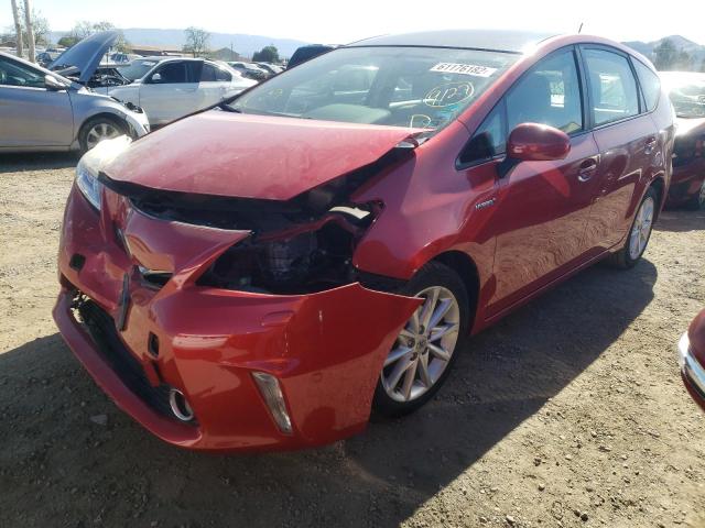 Photo 1 VIN: JTDZN3EU9C3119173 - TOYOTA PRIUS V 