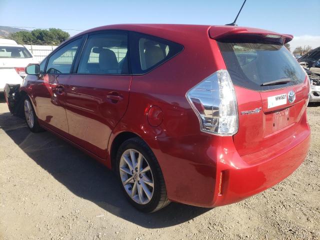 Photo 2 VIN: JTDZN3EU9C3119173 - TOYOTA PRIUS V 