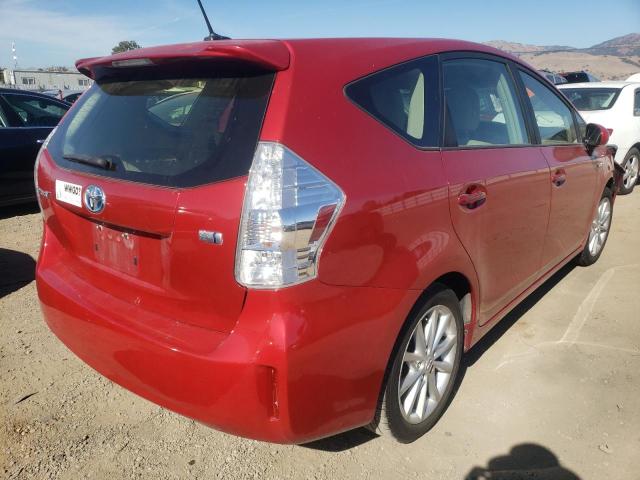 Photo 3 VIN: JTDZN3EU9C3119173 - TOYOTA PRIUS V 