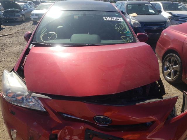 Photo 6 VIN: JTDZN3EU9C3119173 - TOYOTA PRIUS V 