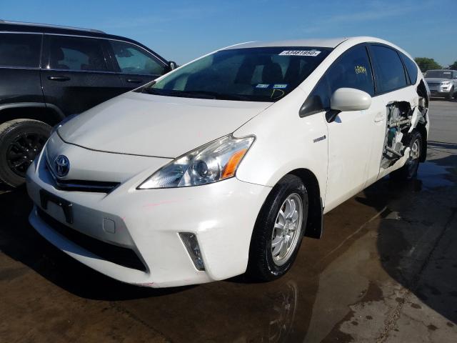 Photo 1 VIN: JTDZN3EU9C3134238 - TOYOTA PRIUS V 