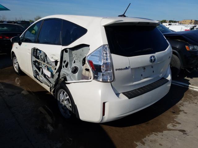 Photo 2 VIN: JTDZN3EU9C3134238 - TOYOTA PRIUS V 