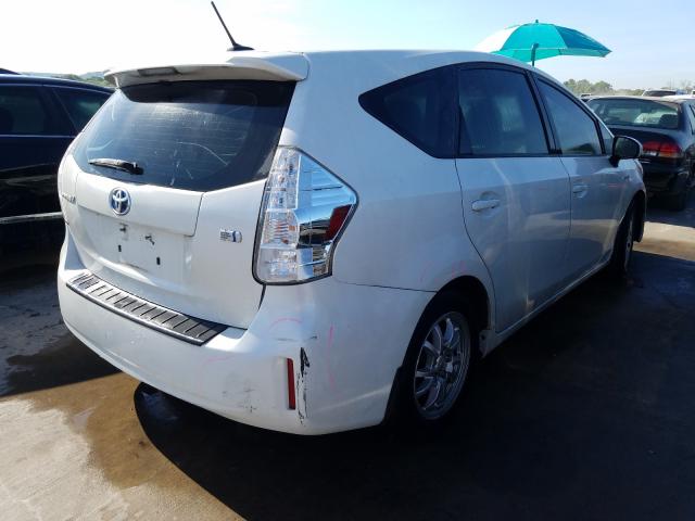 Photo 3 VIN: JTDZN3EU9C3134238 - TOYOTA PRIUS V 