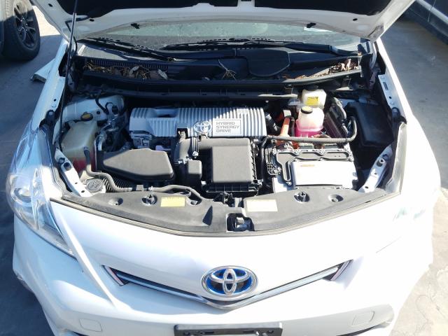 Photo 6 VIN: JTDZN3EU9C3134238 - TOYOTA PRIUS V 