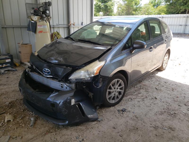 Photo 1 VIN: JTDZN3EU9C3140492 - TOYOTA PRIUS 