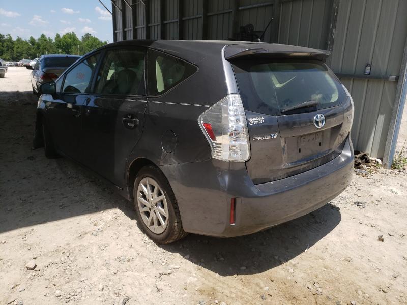 Photo 2 VIN: JTDZN3EU9C3140492 - TOYOTA PRIUS 