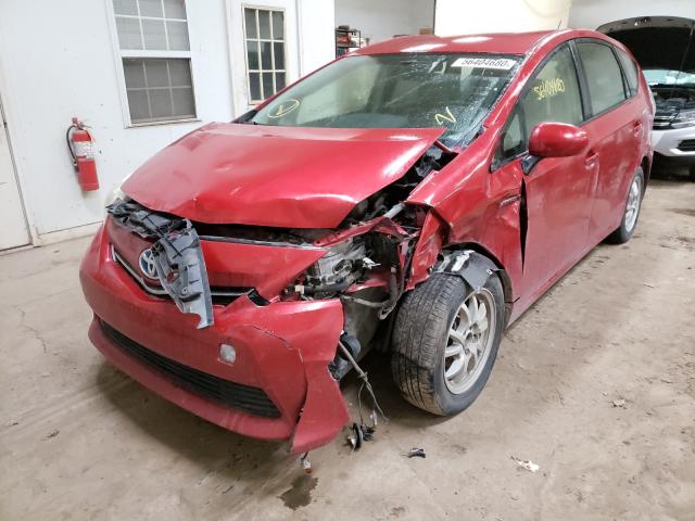 Photo 1 VIN: JTDZN3EU9C3142288 - TOYOTA PRIUS V 