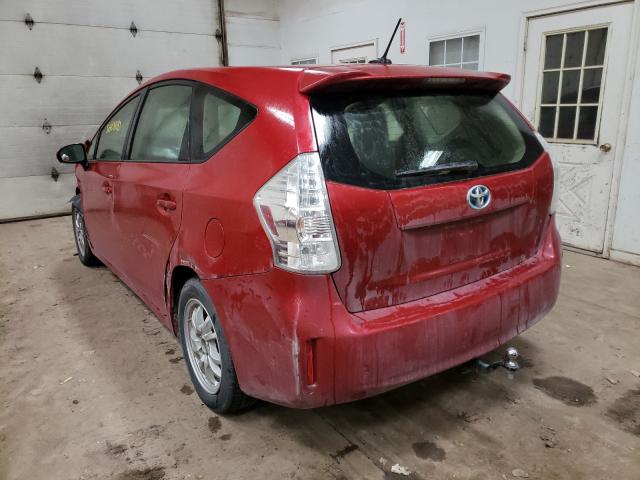 Photo 2 VIN: JTDZN3EU9C3142288 - TOYOTA PRIUS V 