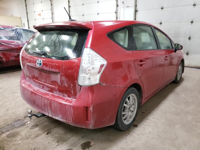 Photo 3 VIN: JTDZN3EU9C3142288 - TOYOTA PRIUS V 