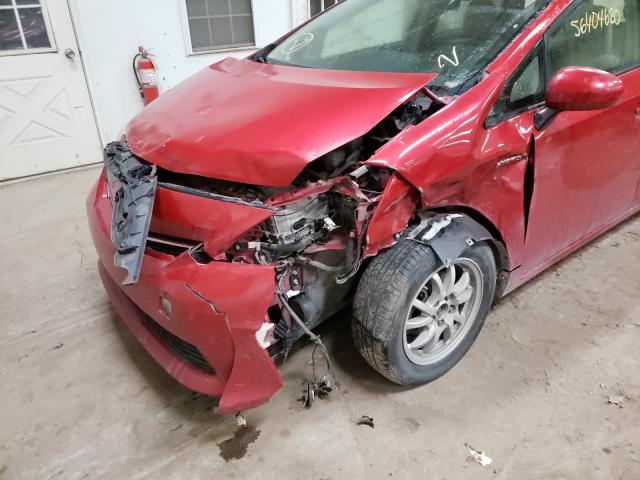 Photo 8 VIN: JTDZN3EU9C3142288 - TOYOTA PRIUS V 