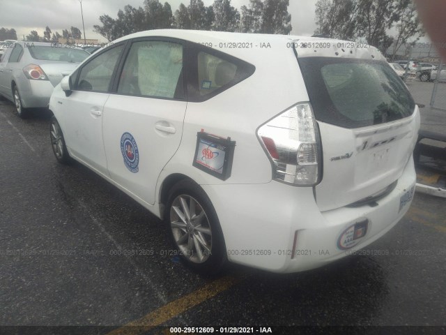 Photo 2 VIN: JTDZN3EU9C3148334 - TOYOTA PRIUS V 