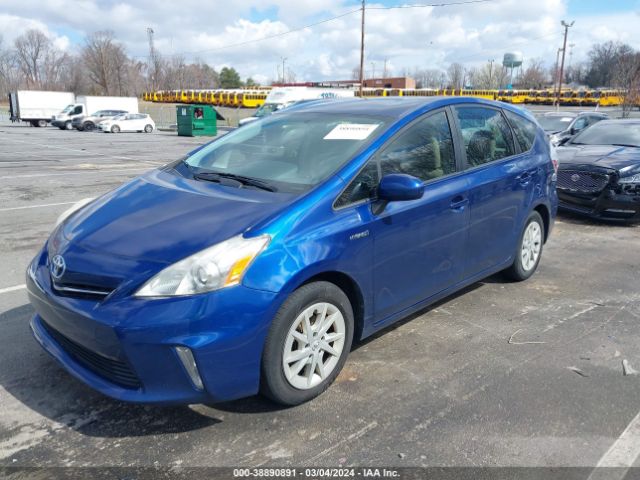 Photo 1 VIN: JTDZN3EU9C3150441 - TOYOTA PRIUS V 