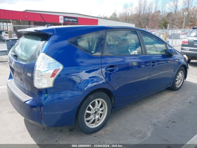 Photo 3 VIN: JTDZN3EU9C3150441 - TOYOTA PRIUS V 