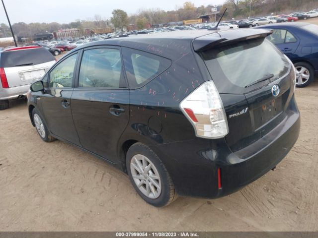 Photo 2 VIN: JTDZN3EU9C3155381 - TOYOTA PRIUS V 