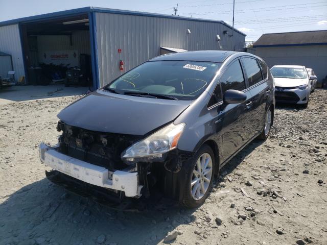 Photo 1 VIN: JTDZN3EU9C3186047 - TOYOTA PRIUS V 