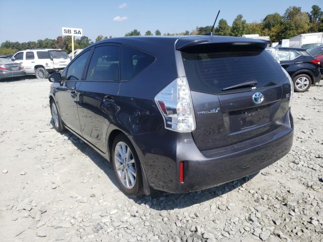 Photo 2 VIN: JTDZN3EU9C3186047 - TOYOTA PRIUS V 