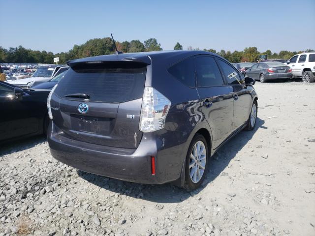 Photo 3 VIN: JTDZN3EU9C3186047 - TOYOTA PRIUS V 