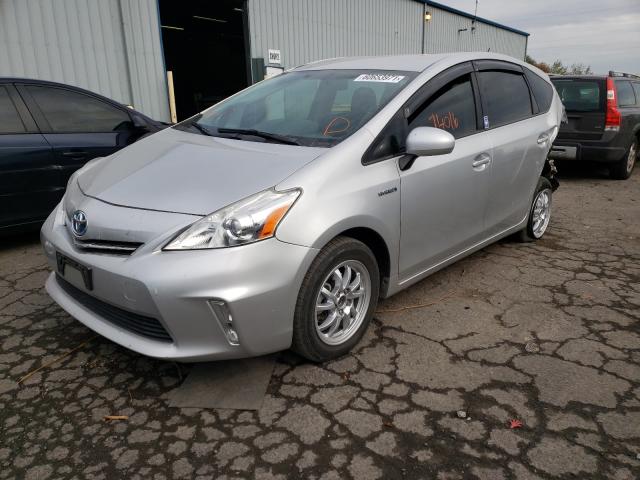 Photo 1 VIN: JTDZN3EU9C3186453 - TOYOTA PRIUS V 