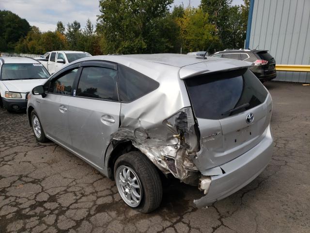 Photo 2 VIN: JTDZN3EU9C3186453 - TOYOTA PRIUS V 