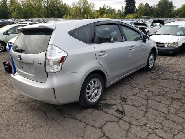 Photo 3 VIN: JTDZN3EU9C3186453 - TOYOTA PRIUS V 