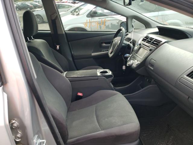 Photo 4 VIN: JTDZN3EU9C3186453 - TOYOTA PRIUS V 