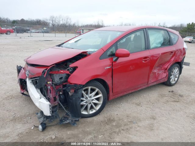 Photo 1 VIN: JTDZN3EU9C3186808 - TOYOTA PRIUS V 