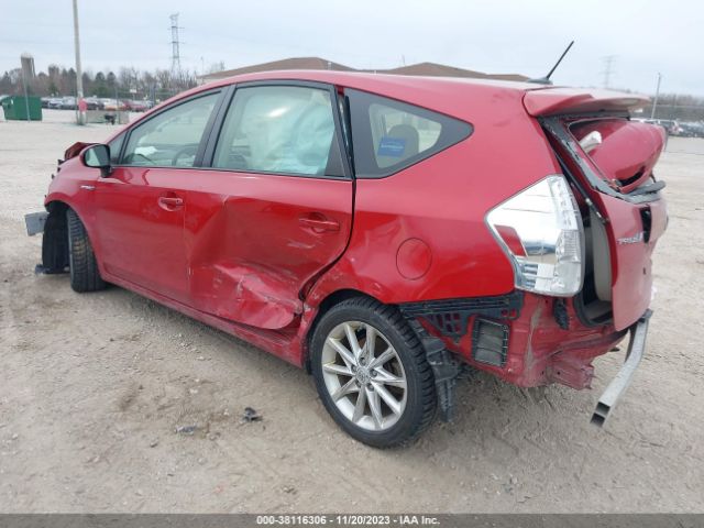 Photo 2 VIN: JTDZN3EU9C3186808 - TOYOTA PRIUS V 