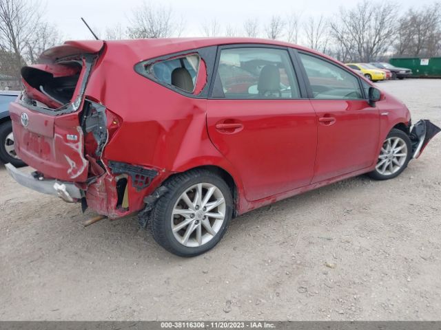 Photo 3 VIN: JTDZN3EU9C3186808 - TOYOTA PRIUS V 