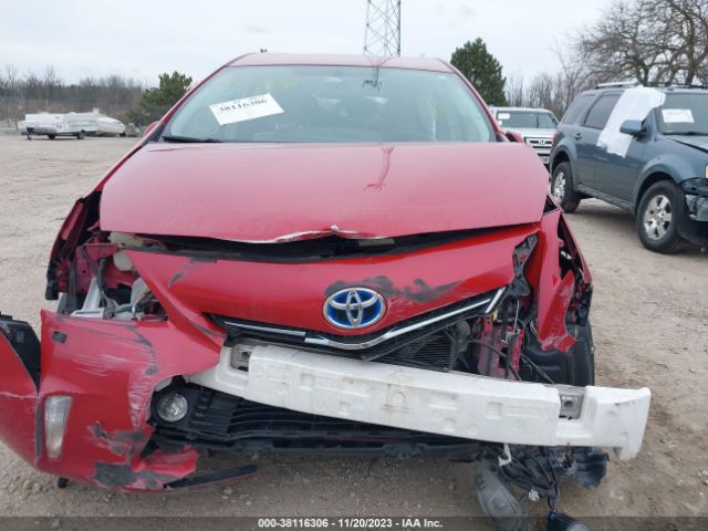 Photo 5 VIN: JTDZN3EU9C3186808 - TOYOTA PRIUS V 