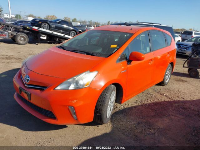 Photo 1 VIN: JTDZN3EU9D3190567 - TOYOTA PRIUS V 