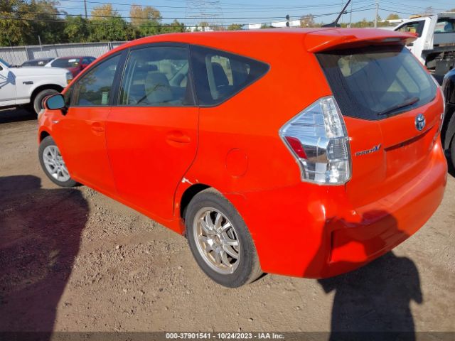 Photo 2 VIN: JTDZN3EU9D3190567 - TOYOTA PRIUS V 